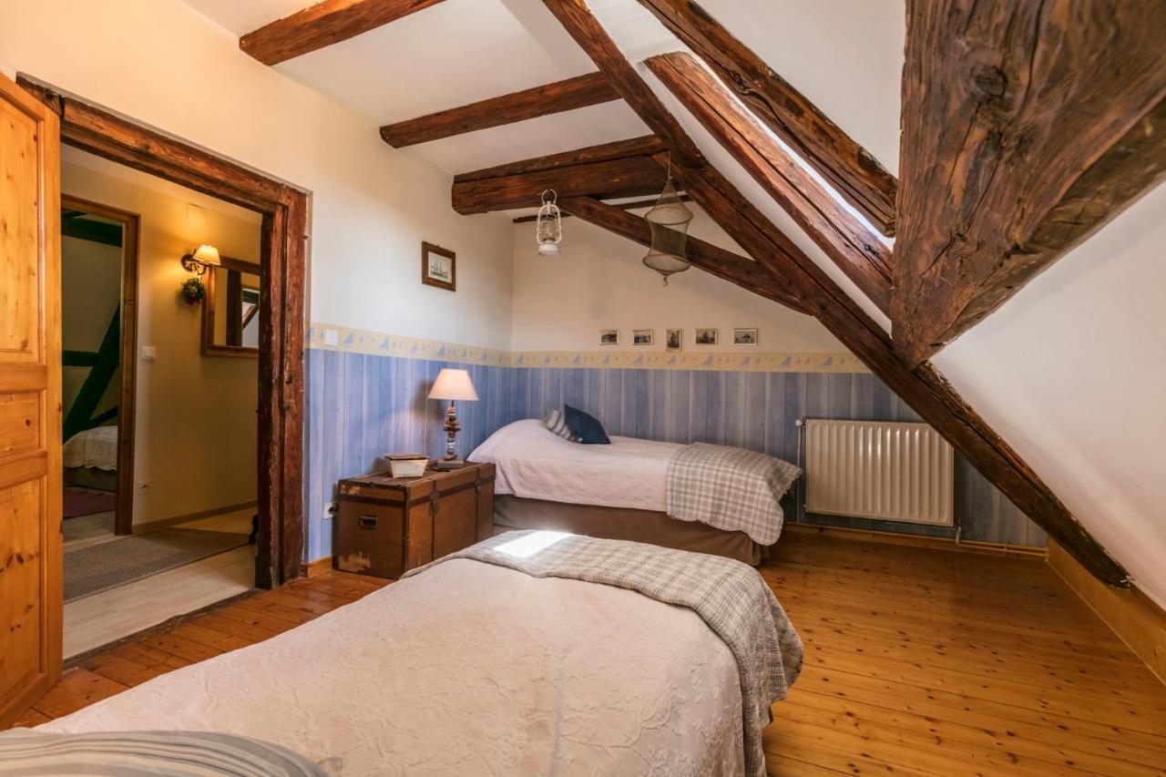 Maison Gite Au Tonnelier Hunawihr Buitenkant foto