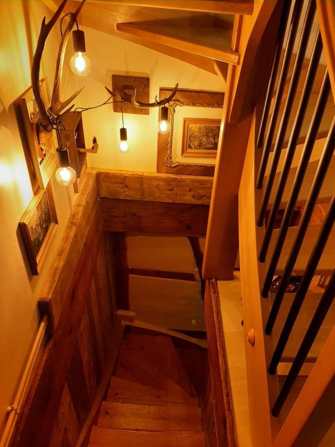 Maison Gite Au Tonnelier Hunawihr Buitenkant foto