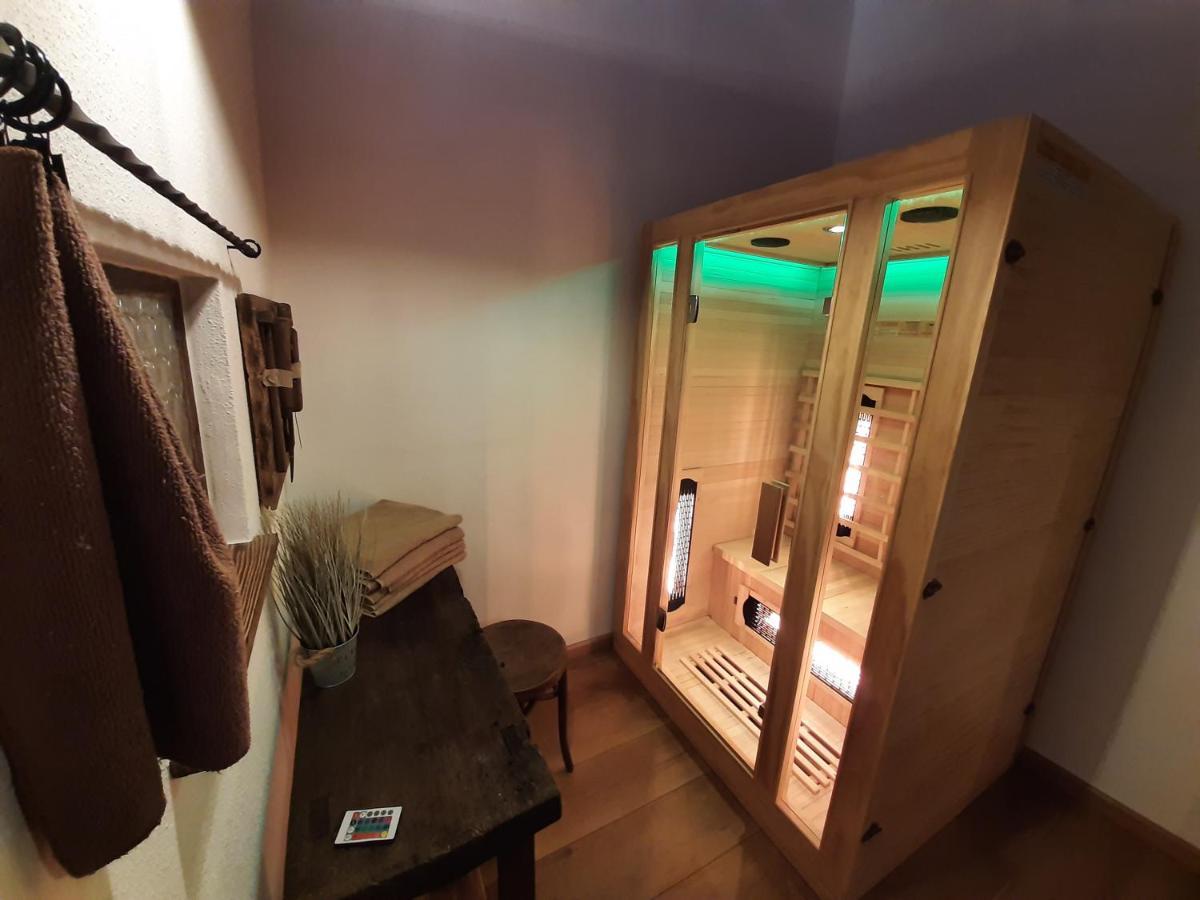 Maison Gite Au Tonnelier Hunawihr Buitenkant foto