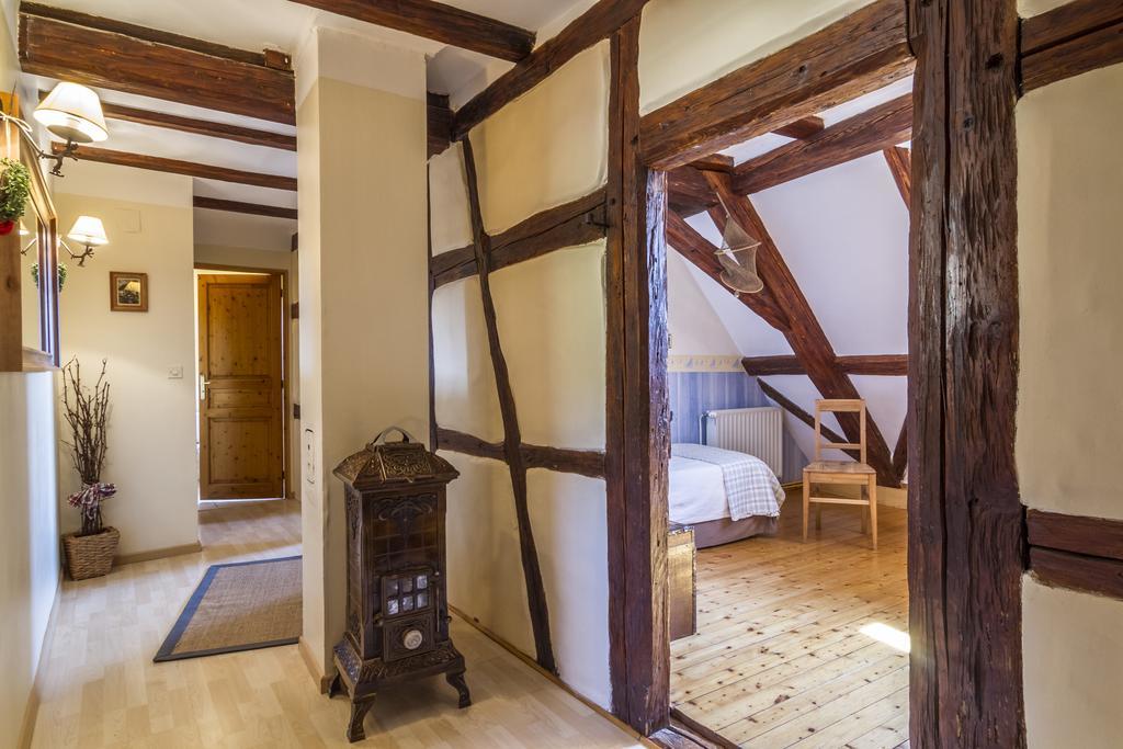 Maison Gite Au Tonnelier Hunawihr Buitenkant foto