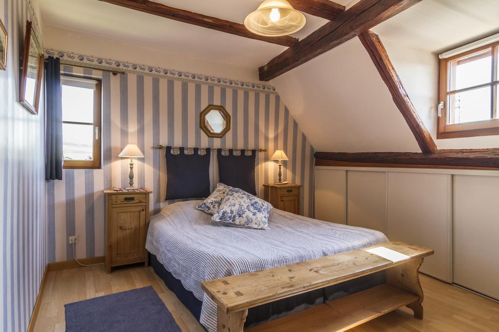 Maison Gite Au Tonnelier Hunawihr Buitenkant foto