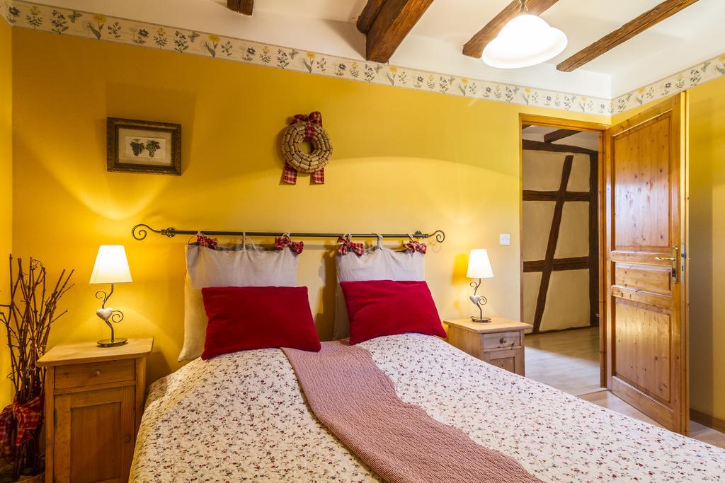 Maison Gite Au Tonnelier Hunawihr Buitenkant foto