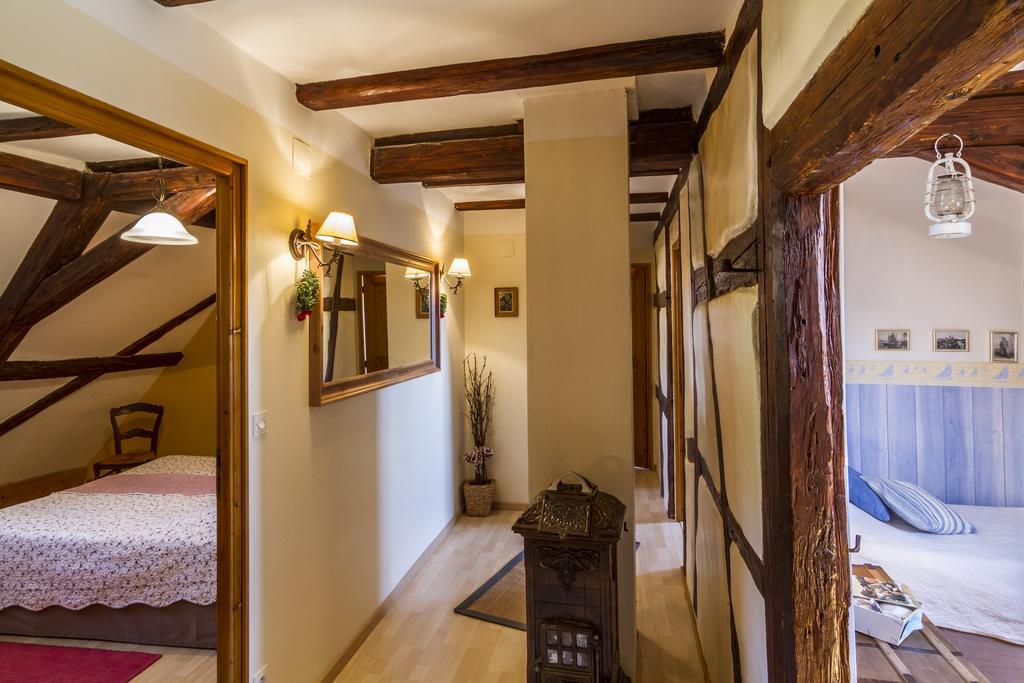Maison Gite Au Tonnelier Hunawihr Buitenkant foto