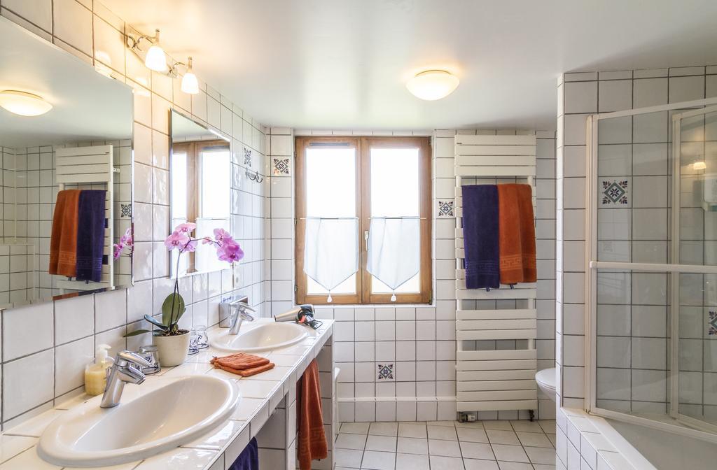 Maison Gite Au Tonnelier Hunawihr Buitenkant foto
