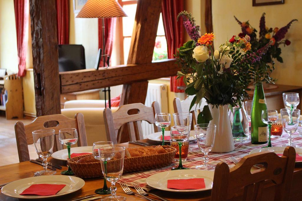 Maison Gite Au Tonnelier Hunawihr Buitenkant foto