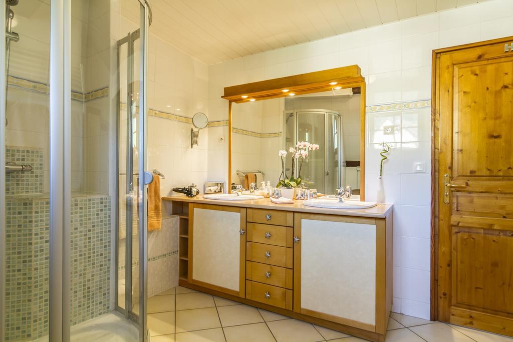 Maison Gite Au Tonnelier Hunawihr Buitenkant foto