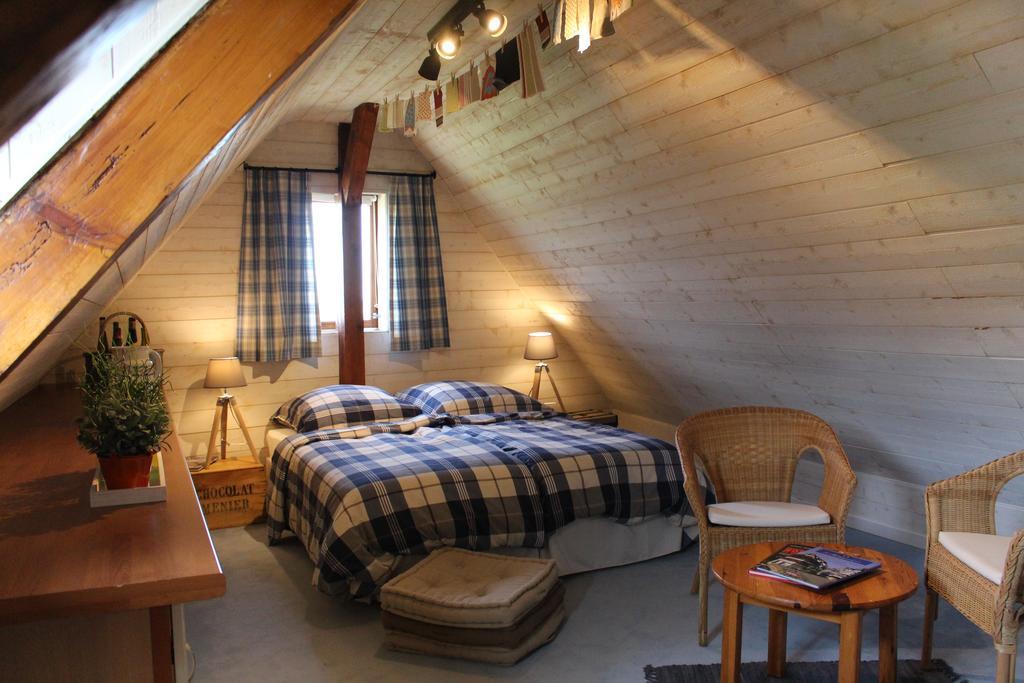 Maison Gite Au Tonnelier Hunawihr Buitenkant foto