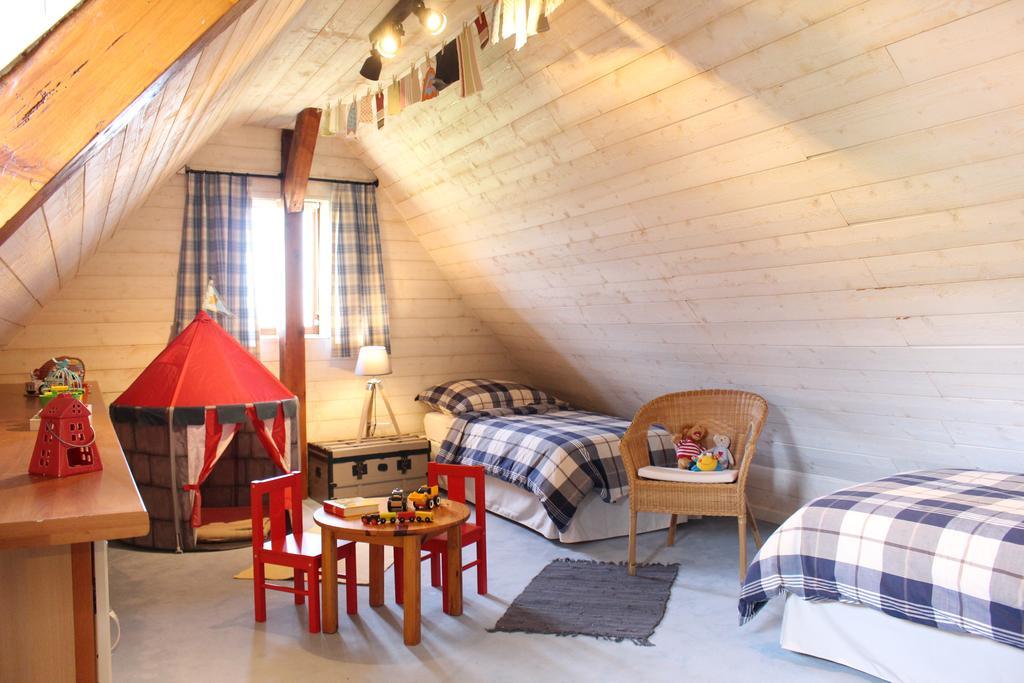 Maison Gite Au Tonnelier Hunawihr Buitenkant foto